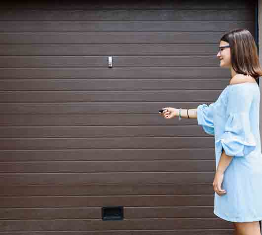 Garage Door in Fullerton