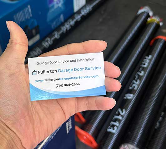 Garage Door Fullerton