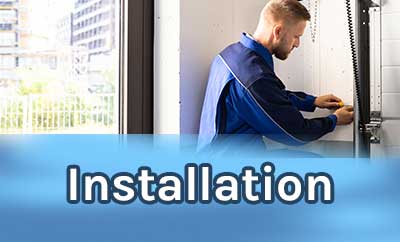Installation Garage Door Fullerton