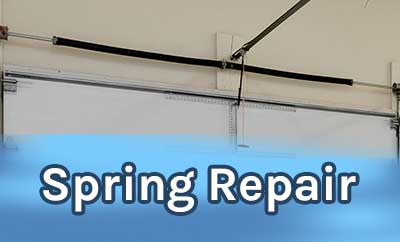 Spring Repair Garage Door Fullerton